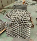Acciaiu resistenti ô caluri 1.4849