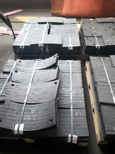 Liner resistenti ô usu ATSM A532